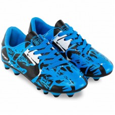 Бутси футбольні дитячі PlayGame Sport розмір 33, синій-чорний, код: 7863-1_33