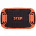 Степ-платформа Zelart 4 in 1 Mutifuctional Step 53x36x14см, чорно-жовтогарячий, код: FI-3996