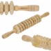 Масажер для тіла 4Fizjo ручний, дерев"яний, код: P-5905973400244