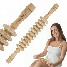 Масажер для тіла 4Fizjo ручний, дерев"яний, код: P-5905973400244 Масажер для тіла 4Fizjo ручний, дерев"яний, код: P-5905973400244