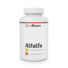 Люцерна GymBeam Alfalfa 90 капсул, код: 8586022217043