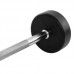 Штанга фіксована пряма обрезиненная Zelart Rubber Coated Barbell 20 кг, код: TA-2685-20-S52