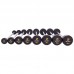 Штанга фіксована пряма обрезиненная Zelart Rubber Coated Barbell 20 кг, код: TA-2685-20-S52