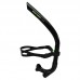 Трубка фронтальна дихальна для плавання MadWave Pro Snorkel, чорний, код: M077301_BK