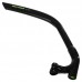 Трубка фронтальна дихальна для плавання MadWave Pro Snorkel, чорний, код: M077301_BK