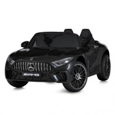 Дитячий електромобіль Bambi Mercedes-Benz M 5098EBLR-2 чорний, код: 6903317595495