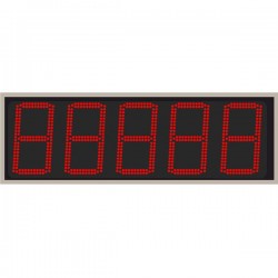 Годинник спортивний LedPlay (970х320), код: CHT2505