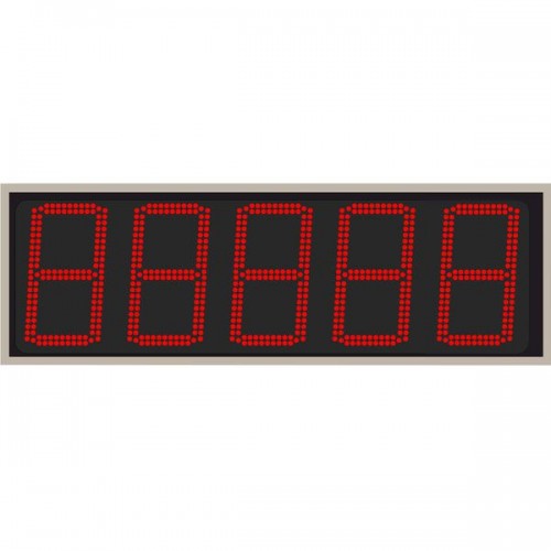 Годинник спортивний LedPlay (970х320), код: CHT2505