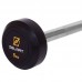 Штанга фіксована пряма обрезиненная Zelart Rubber Coated Barbell 5 кг, код: TA-2685-5-S52