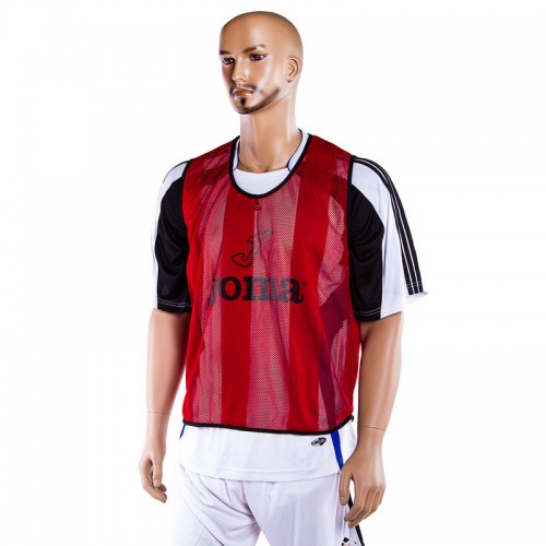 Манішка Joma розмір XL, червоний, код: RXJM-RXL-WS Манішка Joma розмір XL, червоний, код: RXJM-RXL-WS