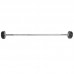 Штанга фіксована пряма обрезиненная Zelart Rubber Coated Barbell 5 кг, код: TA-2685-5-S52