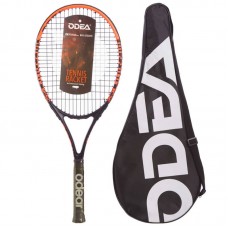 Ракетка для великого тенісу Odear X-fire чорний-помаранчевий, код: T55_BKOR Ракетка для великого тенісу Odear X-fire чорний-помаранчевий, код: T55_BKOR