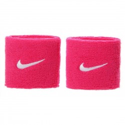 Напульсник Nike Swoosh Wristbands 2 PK Vivid рожевий, код: 887791065292