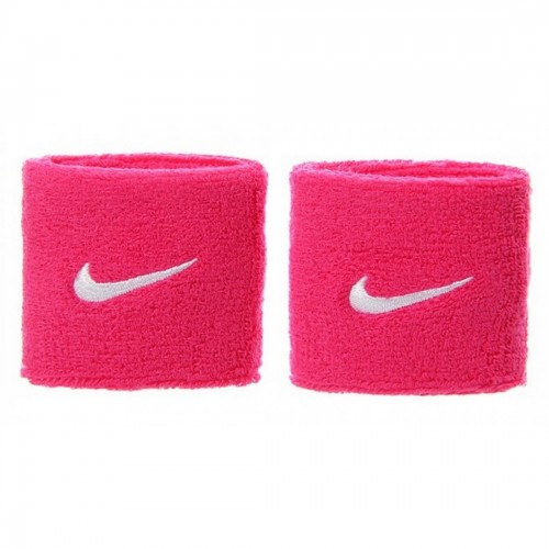 Напульсник Nike Swoosh Wristbands 2 PK Vivid рожевий, код: 887791065292