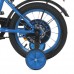 Велосипед детский Profi Kids Original Boy d=12, сине-черный, код: Y1244-1-MP