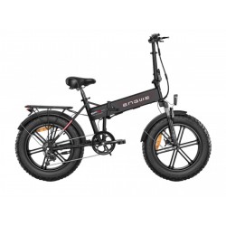 Електровелосипед фетбайк Engwe EP-2 Pro (750 Вт, 13 А/год, 48 В), колеса 20х4", з ручкою газу, чорний, код: En-E2PRO(750)-black