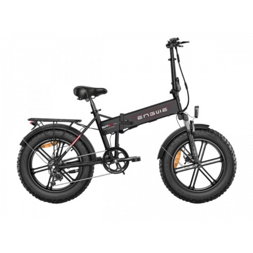 Електровелосипед фетбайк Engwe EP-2 Pro (750 Вт, 13 А/год, 48 В), колеса 20х4", з ручкою газу, чорний, код: En-E2PRO(750)-black