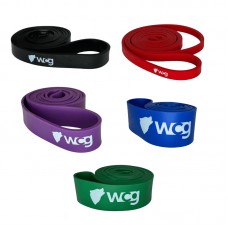 Комплект резинок-еспандерів для тренувань та фітнесу WCG Level, код: W-4030-IF