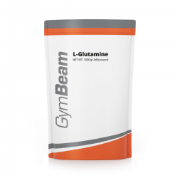 Амінокислота L-глютамін GymBeam 1000г, без вкусовых добавок, код: 8588006485561
