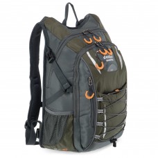 Рюкзак туристичний Deuter 20л з каркасною спинкою, оливковий, код: D510-3_OL