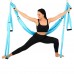 Гамак для йоги Antigravity Yoga Zelart 2340x1340 мм, блакитний, код: FI-5453-S52