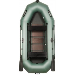 Тримісний надувний гребний човен Bark 3000х1460х400 мм, код: В-300D