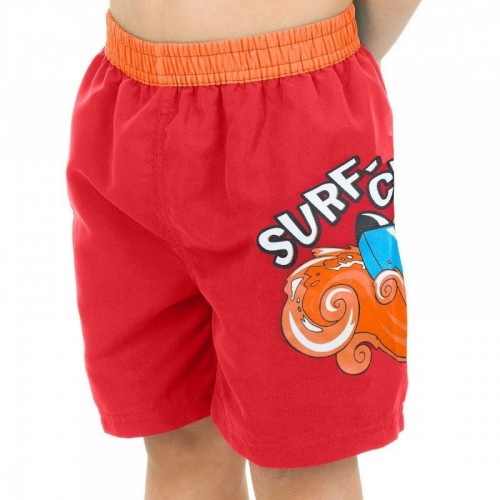 Плавки-шорти для хлопців Aqua Speed Surf-Club Shorts, 5 років, зріст 116 см, червоний, код: 5908217620897