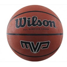 М"яч баскетбольний Wilson MVP 285 №6, коричневий, код: 887768756963 М"яч баскетбольний Wilson MVP 285 №6, коричневий, код: 887768756963