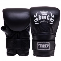 Снарядні рукавички Top King шкіряні XL, чорний, код: TKBMU-OT_XL_BK-S52