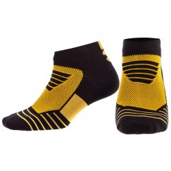 Шкарпетки спортивні укорочені PlayGame, розмір 40-44, темно-жовтий, код: DML7001_DY