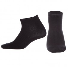 Шкарпетки спортивні укорочені New Balance, розмір 40-44, чорний, код: A049_BK