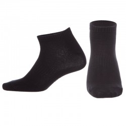 Шкарпетки спортивні укорочені New Balance, розмір 40-44, чорний, код: A049_BK