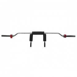 Вигнутий олімпійський гриф для присілань HMS GOL320 220 см, код: 17-60-016-IN Вигнутий олімпійський гриф для присілань HMS GOL320 220 см, код: 17-60-016-IN