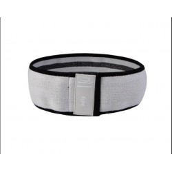 Резинка для фітнеса тканева PowerPlay S Сірий (d_64cm), код: PP_4111_Grey_S
