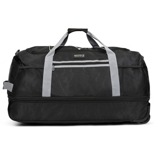 Сумка дорожня на колесах TravelZ Wheelbag Doubleloader foldable black  (603096), код: 931069-SVA