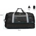 Сумка дорожня на колесах TravelZ Wheelbag Doubleloader foldable black  (603096), код: 931069-SVA