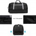 Сумка дорожня на колесах TravelZ Wheelbag Doubleloader foldable black  (603096), код: 931069-SVA