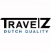 Сумка дорожня на колесах TravelZ Wheelbag Doubleloader foldable black  (603096), код: 931069-SVA