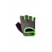 Рукавички для фітнесу PowerPlay жіночі сіро-зелені S, код: PP_2935_S_Green_Line