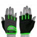 Рукавички для фітнесу PowerPlay жіночі сіро-зелені S, код: PP_2935_S_Green_Line