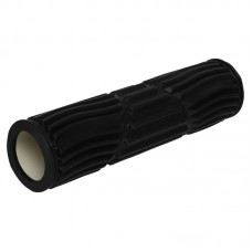Ролер масажний циліндр (ролик мфр) FitGo Grid Spine Roller, 450x110 мм, чорний, код: FI-9390_BK Ролер масажний циліндр (ролик мфр) FitGo Grid Spine Roller, 450x110 мм, чорний, код: FI-9390_BK