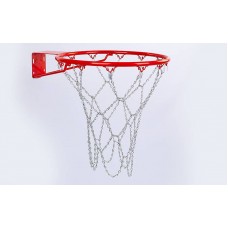 Сітка баскетбольна SP-Sport ланцюг 1шт, код: C-914-S52
