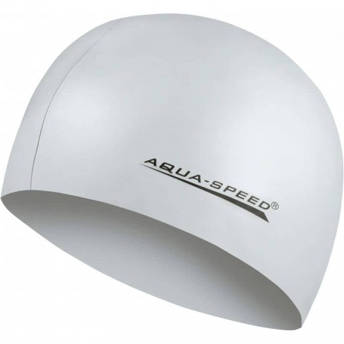 Шапка для плавання Aqua SpeedMega сріблястий, код: 5908217635549