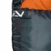Спальний мішок (спальник) ковдра SportVida +2 ...+21°C R Navy Green/Orange, код: SV-CC0065