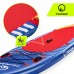 Надувна SUP дошка Tsunami 350 см з веслом Wave T04, синій, код: P-5907739314239
