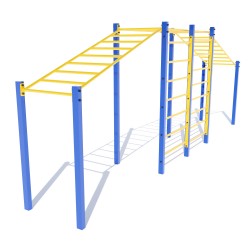 Рукохід Miros Воркаут, код: W208.2 Рукохід Miros Воркаут, код: W208.2