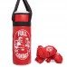 Боксерський набір дитячий FitBox Full Contact зелений, код: BO-4675-M_G