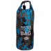 Водонепроникний гермомішок SP-Sport Waterproof Bag 30л камуфляж чорний, код: TY-6878-30_BK-S52