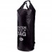 Водонепроникний гермомішок SP-Sport Waterproof Bag 30л камуфляж чорний, код: TY-6878-30_BK-S52