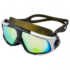 Окуляри-напівмаска для плавання Aqua Spdo сірий-чорний, код: S9088_GRBK Окуляри-напівмаска для плавання Aqua Spdo сірий-чорний, код: S9088_GRBK